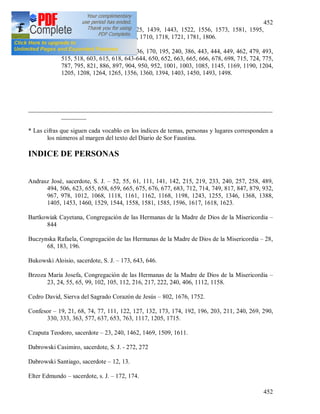 Santa maría faustina kowalska