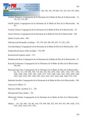 Santa maría faustina kowalska