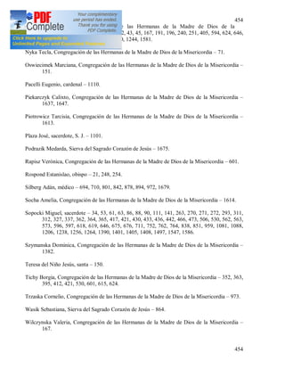 Santa maría faustina kowalska