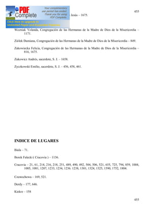 Santa maría faustina kowalska