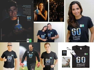 Balanço Hora do Planeta 2009 Imagens Personalidades 