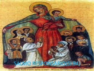 SALMO RESPONSARIO(SI 94)
 