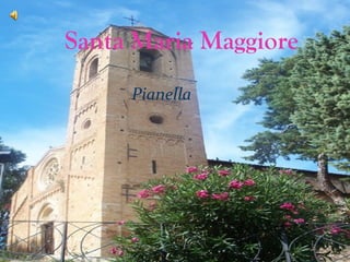 Santa Maria Maggiore
Pianella

 