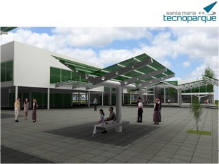 Visão

Ser um Parque Tecnológico
reconhecido até 2020 como
referência nacional na promoção do
desenvolvimento regional sustentável.

Santa Maria – 2013 – Santa Maria Tecnoparque

 