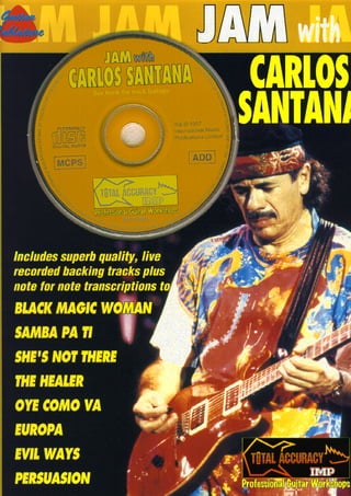 Cancionero Carlos Santana