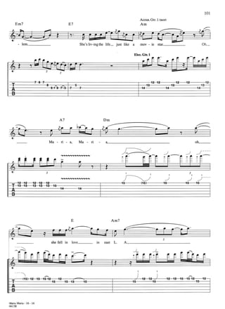 Santana Supernatural