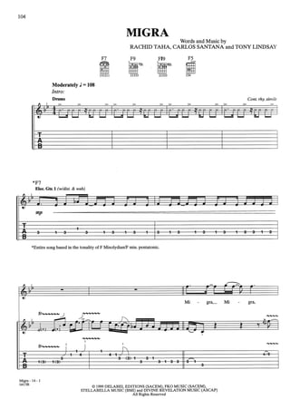 Santana Supernatural