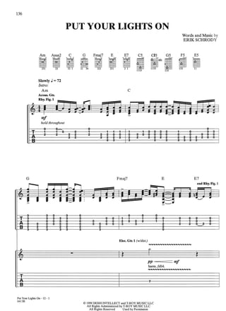 Santana Supernatural