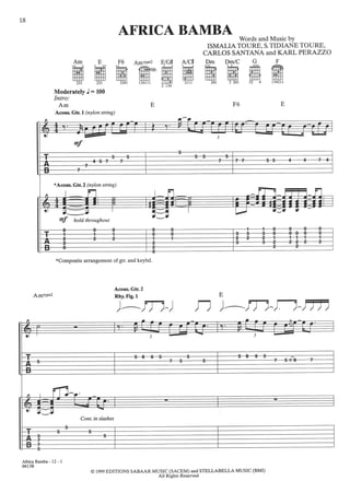 Santana Supernatural