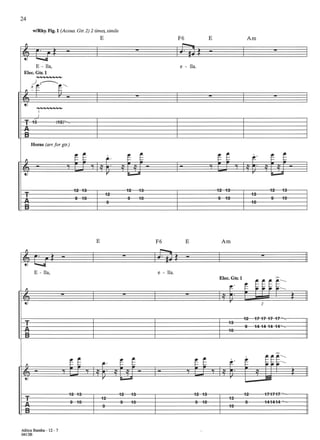 Santana Supernatural