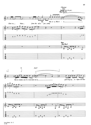 Santana Supernatural