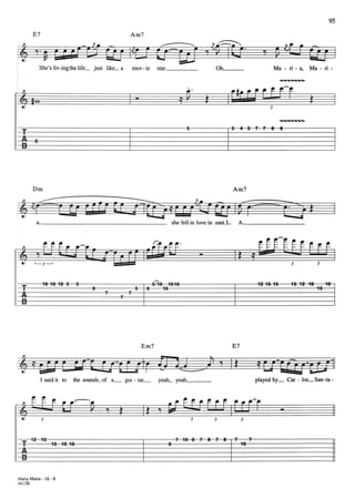 Santana Supernatural