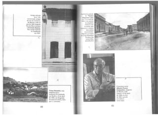 Antigo sobrado
de n• 140,
(numeração antiga)
da rua do Comércio,
de Maceió, onde no
ano de 1893 Augusto
Vaz da Silva instalou
a Livraria Santos.
Sua antiga fachada
foi modificada
cm 1923.
60
Usina Sinimbu, cuja
empresa que a
construiu foi instalada
em Recife a 13 de abril
de 1893, em fotografia
do início do século, feita
por L. Lavenerc.
f. primitiva planta
do "Teatro
Alagoano" data
11 15 de abril de
IR93, é de autoria
do arquiteto
italiano Luiz
Lucariny, que
r1111correu e venceu
dois outros
concorrentes. IJiJ!!lli!~
l·:rguido no centro
1111 praça Marechal
Deodoro dos
61
O cientista social
Alberto Passos
Guimarães, alagoano
de Maceió, onde
nasceu a 16 de abril
do 1908, em foto
de 1981, quando
cm visita à
terra natul.
 