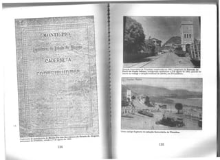 134
i-;stação ferroviária de Piranhas, construida em 1881, integrante da Estrada de
Ferro de Paulo Afonso, inaugurada totalmente a 2 de agosto de 1883 quando foi
aberto ao tráfego a estação terminal do Jatobá, em Pernambuco. '
Outro antigo flagrante da estação ferroviária de Piranhas.
135
 