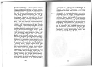 desculpas./Agradeço a V.Excia e a todos os meus
ilustres colegas e bons amigos a distinta conside-
ção e honrosa estima que com tão nímia bondade
me dispensaram e a preciosa colaboração que
dos seus doutos ensinamentos colhi para dar
uma feição jurídica às decisões que tive de
proferir./ Pondo termo a esta minha despedida
permita-me V.Excia a liberdade de por seu
intermédio, tomar extensivo o meu reconheci-
mento ao Secretário e aos demais funcionários
dessa Corte pela dedicação, prontidão e compe-
tência com que serviram nas causas em que fui
relator e pela amizade sincera de que tive não
poucas provas./ Servindo-me do ensejo, trago de
novo a V.Excia. a expressão cordial de minha
estima e de minha consideração./ Ordem e Pro-
gresso./ Manoel Lopes Ferreira Pinto". Ainda
acadêmico, casara-se com Maria Luiza Neves
Pinto, em solteiraMariaLuiza Silva Neves, e de-
pois, em segundas núpcias, com Luiza Omena.
Quanto à sua atividade musical temos a acres-
centar que pertenceu ao Círculo Musical de Ala-
goas, sociedade fundada em Maceió, no dia 14 de
julho de 1910, da qual eravice-presidente.A seu
lado estavamdestacadas figuras davidamusical
da província: Alfredo Leahy, Ana Moeda, Edite
Camerino, Heitor Cardoso, Hipólito Silva, João
Ulisses Moreira, José Abreu, L. Lavenere, Ma-
nuel Eustáquio da Silva, Manuel Leite e Narciso
Maia. Entre outras composições de sua autoria,
registramos: Dezesseis de Novembro, polca para
piano (1888); Maria Carolina, polca (1888); De
quinze em quinze dias, quadrilha (Recife, Victor
Préalle, Editor); Que trempe! tango (Maceió,
João Tavares da Costa); Gorgeios, valsa con-
certo, com solo de violino, executada em concerto
realizado em Maceió a 27 de agosto de 1907;
152
Assumpção da S.S. Virgem, ladainha datada de
Maceió, 5 ago. 1934 e O receio e a confiança,
composição datada de 14dejulho de 1938 e Elita,
valsa.
sct. - Centenário da confecção, durante o mês de se-
tembro de 1893, em dia que não foi possível de-
tectar, dos primeiros clichês tipográficos prepa-
rados em Maceió, por Protásio Trigueiros, em
sua Litografia Trigueiros. A 21 de setembro
mencionado, algumas provas de diversos clichês
foram enviadas à redação do jornal maceioense
Gutenberg, que registrou em suas colunas: "O
trabalho de experiência é muitíssimo promete-
dor e lisongeiro, pela perfeição com que es-
tão executados", acrescentando que uma das
provas apresentadas, as armas da República
Brasileira, "estava perfeitamente igual a que
nos têm vindo da Europa e do Rio".
153
 