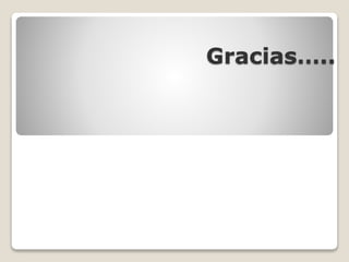 Gracias…..
 