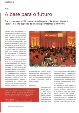Revista Idéias - Santander