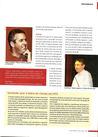 Revista Idéias - Santander