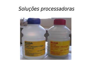 Soluções processadoras
 