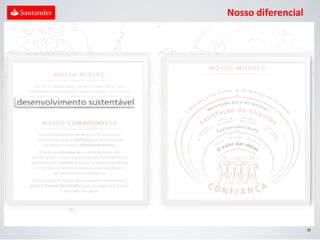 Nosso diferencial




                    19
 