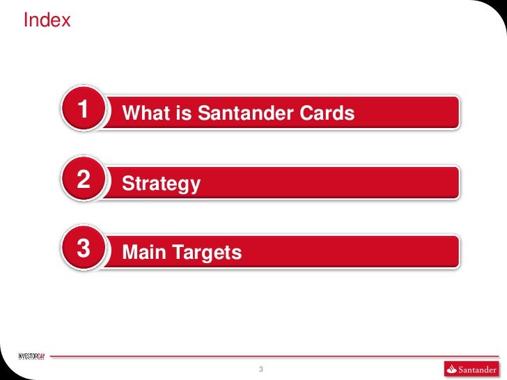 Santander using card abroad