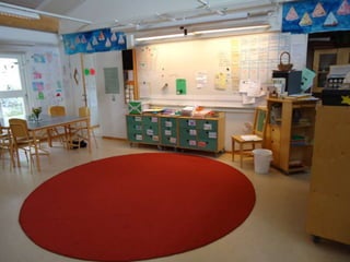 Organización de los alumnos.