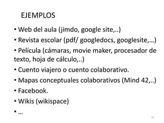 No delimitación fuerte de los espacios