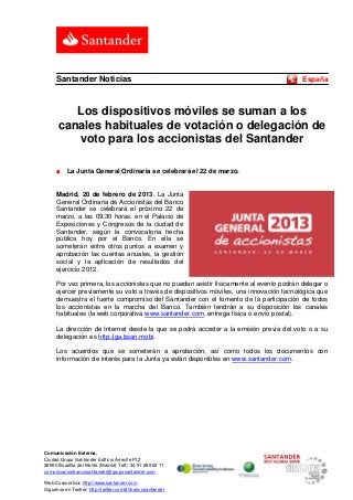Santander Noticias                                                                  España



         Los dispositivos mó...