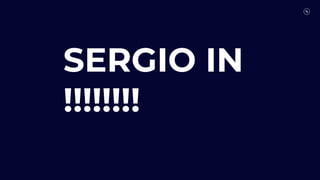 SERGIO IN
!!!!!!!!
 