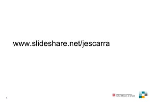 www.slideshare.net/ jescarra 