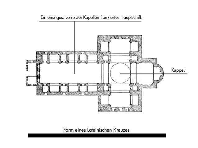 sakralbauten kunst basilica of santandrea mantua basilica form