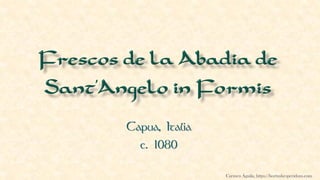 Carmen Águila, https://hortushesperidum.com
Capua, Italia
c. 1080
 