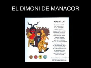 EL DIMONI DE MANACOR

 