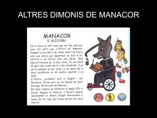 ALTRES DIMONIS DE MANACOR

 