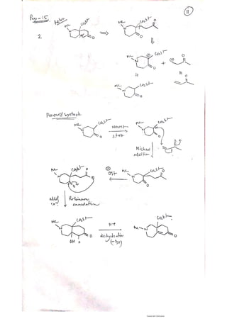 DIS
Retro-
Aldol
DIS Retro-
Michael
(1,3-Dicarbonyl)
DIS
Retro-
Claisen
N CO2Et
DIS
Retro-
Michael
MeNH2
+
 