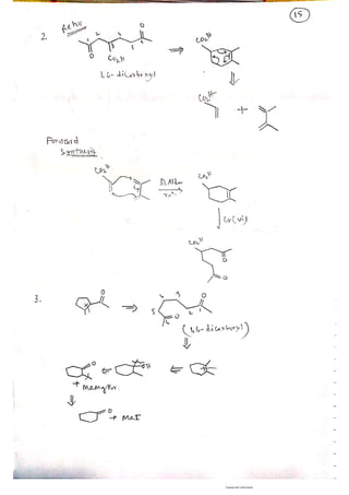 Reconnection
DIS
Retro-
Diels-Alder
DIS
Retro-
Aldol
Reconnection
FGI
 