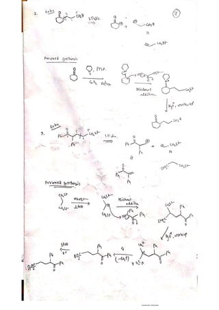DIS
(1,5-Dicarbonyl)
Better
this route
DIS
DIS
 