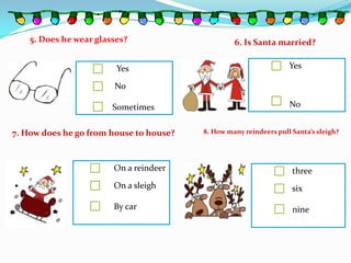 Santa quiz | PPTX
