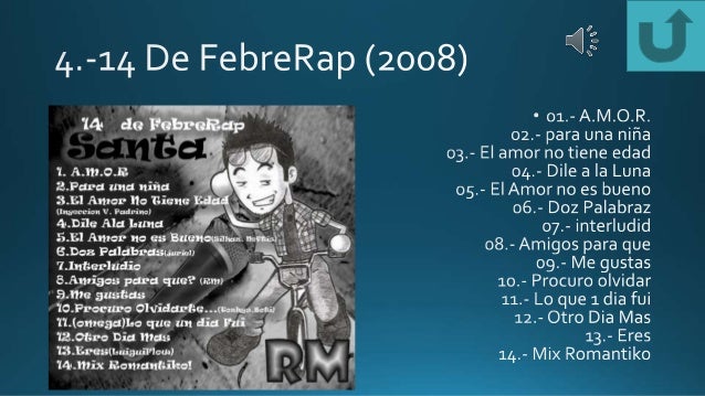 Discografica Del Rapero Mexicano Santa Rm discografica del rapero mexicano santa rm