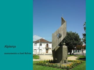Alpiarça
monumento a José Relvas
 