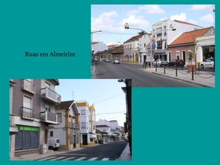 Ruas em Almeirim
 