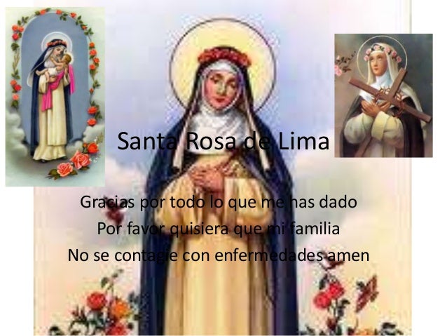 Santa rosa de lima