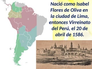 Lima Vi Santa Rosa de Lima, Virgen, penitente, terciaria dominica.pptx