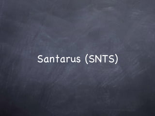 Santarus (SNTS) 