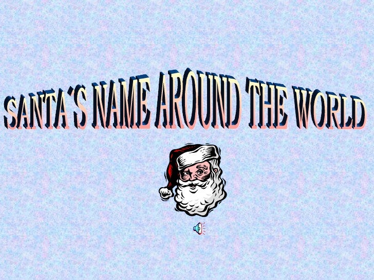 santa 180 s name santa name
