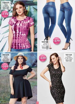 Catalogo Moda Club Ofertas Marzo 2020 PDF