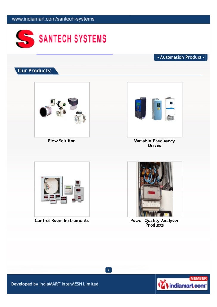 Santech Systems, Ahmedabad, Automation Product