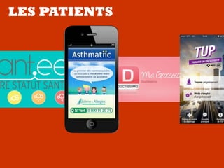 LES PATIENTS
 