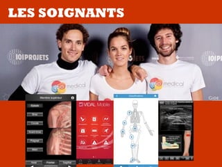 LES SOIGNANTS
 