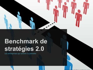 Benchmark de stratégies 2.0 Les entreprises qui savent s’y prendre  Image skmmarketing.wordpress.com 